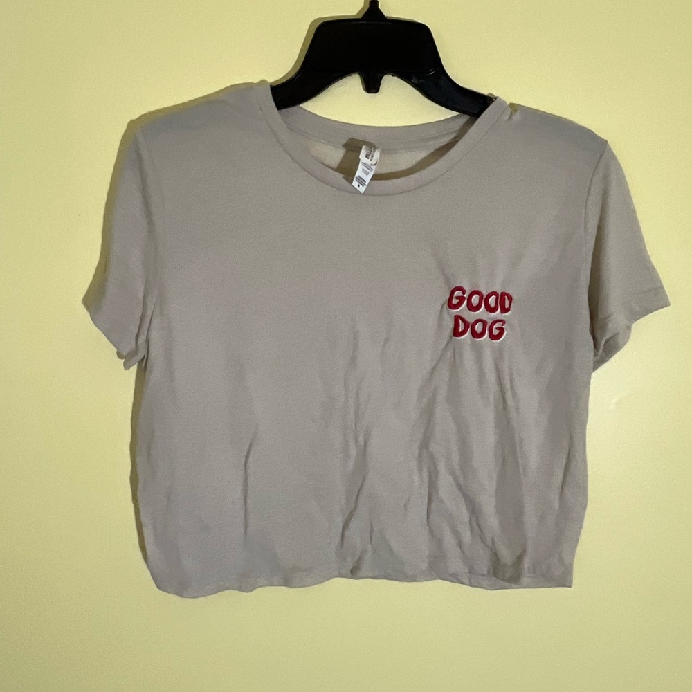Bella Canvas Tan Good Dog Tee Clothing